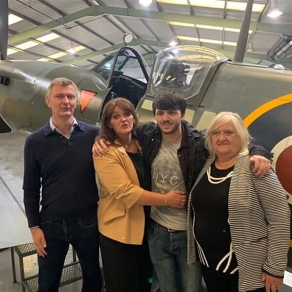 Customer Photo of Spitfire Factory Tour Biggin Hill